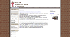 Desktop Screenshot of dzieciatko-jezus.pl
